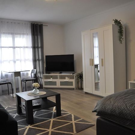 Deluxe Apartment 2 - Ruhe Oase - 1Zkb Balkon - Parkplatz 巴特瑙海姆 外观 照片